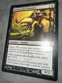 Hand of the Praetors Scars of Mirrodin MTG NM - Image 5