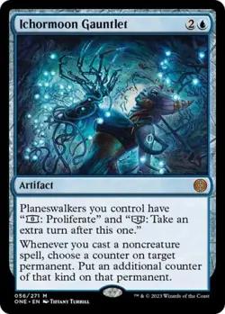 MTG English Ichormoon Gauntlet NM Normal Phyrexia: All Will Be One - Image 1