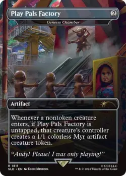 MTG English Play Pals Factory - Genesis Chamber NM Foil Secret Lair - Image 1