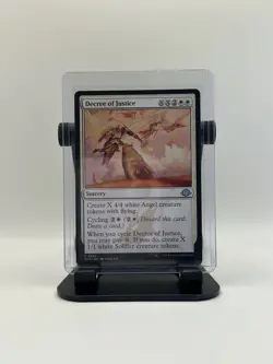 MTG, Decree of Justice 263 NM Modern Horizons 3 Regular - Image 1