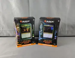 MTG Magic The Gathering Innistrad Midnight Hunt Set of 2 Commander Decks SEALED - Image 1