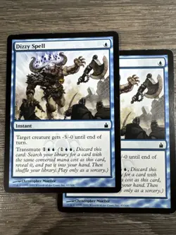 X2 - Dizzy Spell - LP Ravnica: City of Guilds #43 Magic the Gathering MTG - Image 1