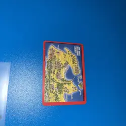 Pokemon Carddass Card Blastoise Town Map No.156 Bandai Pocket Monsters Rare - Image 2