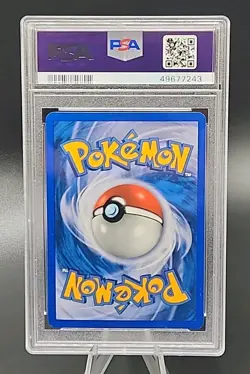 PSA 9 Mint 2006 Pokemon Spoink Reverse Holo Foil 62/100 EX Crystal Guardians - Image 2