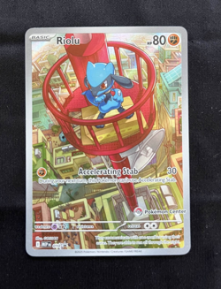 Riolu - 010 (Pokemon Center Exclusive) 010 Me: Mega Evolution Promo Holo - Image 1