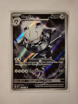 Carte Pokemon - Steelix 150/132 - Mega Evolution ME01 - Image 1