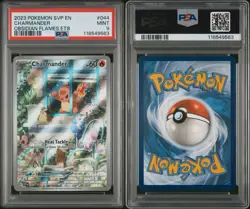 2023 POKEMON SVP EN-SV OBSIDIAN FLAMES ELITE TRAINER BOX #044 CHARMANDER PSA 9 - Image 3