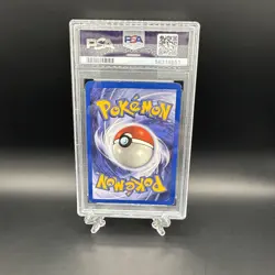 1999 Pokemon TCG - Pokemon Jungle - Vaporeon 28/64 First Edition Non-Holo PSA 6 - Image 2