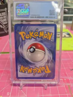 Eevee 75/147 Aquapolis Non-Holo NM Vintage Pokemon CGC 8.5 - Image 4