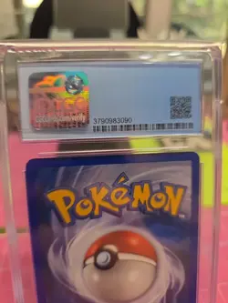 Eevee 75/147 Aquapolis Non-Holo NM Vintage Pokemon CGC 8.5 - Image 5