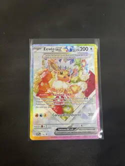 Eevee ex 174 Promo SV: Scarlet & Violet Promo Cards Pokemon TCG NM - Image 1