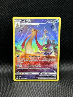Milotic TG02/TG30 ULTRA RARE HOLO Silver Tempest Trainer Gallery SWSH12 Pokemon - Image 1