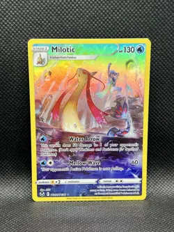 Milotic TG02/TG30 ULTRA RARE HOLO Silver Tempest Trainer Gallery SWSH12 Pokemon - Image 3