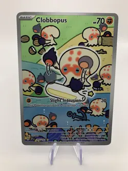 Clobbopus 207/191 Sv08: Surging Sparks Illustration Rare Holo Pokemon TCG NM - Image 1