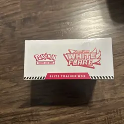 Pokemon Scarlet and Violet White Flare Elite Trainer Box ETB Sealed - Image 5