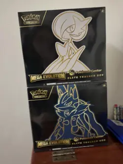 Pokemon Mega Evolution Pokemon Center ETB Elite Trainer Box Set - Image 1