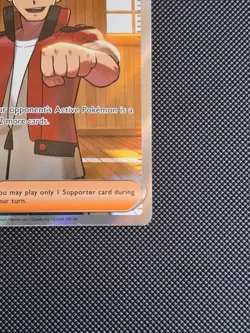 Norman 237/182 (Full Art Trainer) Paradox Rift Near Mint Pokemon TCG - Image 2