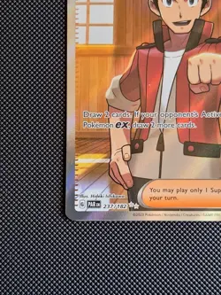Norman 237/182 (Full Art Trainer) Paradox Rift Near Mint Pokemon TCG - Image 3