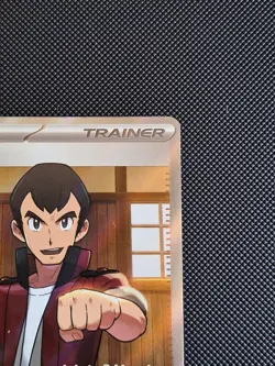 Norman 237/182 (Full Art Trainer) Paradox Rift Near Mint Pokemon TCG - Image 5