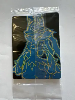 Pokemon Mega Evolutions ETB Black Star Promo Riolu 010 Full Art! Sealed! - Image 2