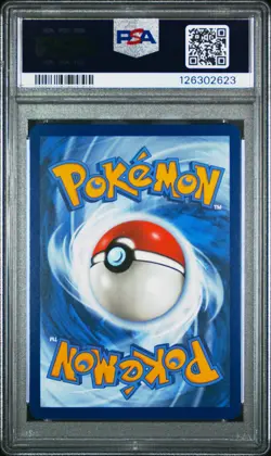 2025 POKEMON WHT EN-WHITE FLARE ILLUSTRATION RARE #112 VANILLISH PSA 10 - Image 2