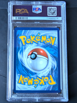 GRADED PSA 10 2022 Pokemon SWSH FA/Mimikyu VMax Brilliant Stars #TG17 - Image 2