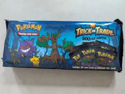80 PACKS Pokemon Halloween Trick or Trade 2024 BOOster Bundle 80ct Packages - Image 1