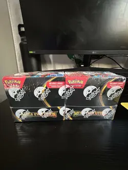 POKEMON MEGA EVOLUTION ENHANCED BOOSTER BOX NEW FACTORY SEALED 36 Packs - Image 1