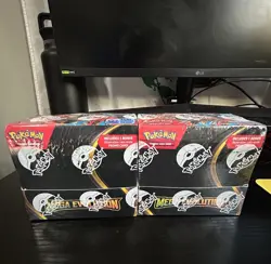 POKEMON MEGA EVOLUTION ENHANCED BOOSTER BOX NEW FACTORY SEALED 36 Packs - Image 2