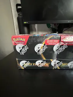 POKEMON MEGA EVOLUTION ENHANCED BOOSTER BOX NEW FACTORY SEALED 36 Packs - Image 3