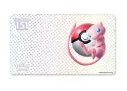 Pokemon 151 UPC Play Mat ,deck Box ,coin and extras! Brand New! All shown in pic - Image 2