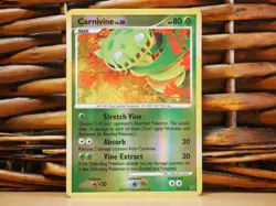Pokemon CARNIVINE 43/127 REVERSE HOLO | MP Moderate Play | Platinum | 2009 - Image 1