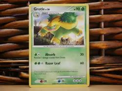 Pokemon GROTLE 49/127 | MP Moderate Play | Platinum | 2009 - Image 1