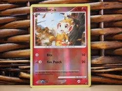 Pokemon CHIMCHAR 70/127 REVERSE HOLO | MP Moderate Play | Platinum | 2009 - Image 1