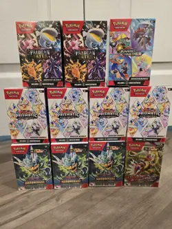 Pokemon Varieties Series Lot Bundle - Paldean Fates/Prismatic Evolution/JT/TW/SV - Image 1