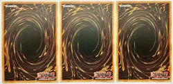 3 x POTE-EN020 Gem Knight Quartz - Super Rare 1st Edition Near Mint YuGiOh Cards - Image 2