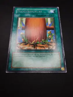 YUGIOH 2004 | HAMMER SHOT | SOD-DE038 | 1ST | GERMAN | VERY GOOD | RARE - Image 4