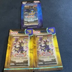 Yugioh Lot 6 Packs 3 Card Magical Hero(2, Duels From The Deep 2020 - Image 1