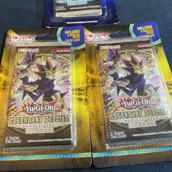 Yugioh Lot 6 Packs 3 Card Magical Hero(2, Duels From The Deep 2020 - Image 2
