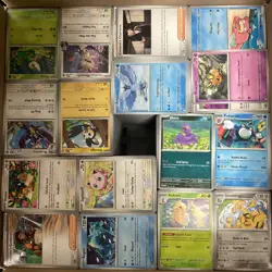 7500 Pokemon/Trainer Cards Bulk Common/Uncommon Grey Border - No Energy - Image 1