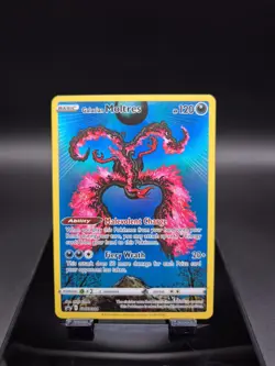 Pokemon Card - Galarian Moltres Full Art Holo Black Star Promo SWSH284 - Image 2