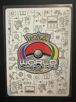 Mewtwo & Mew GX TAG TEAM Pokemon Card (World Championships 2019) - Image 3