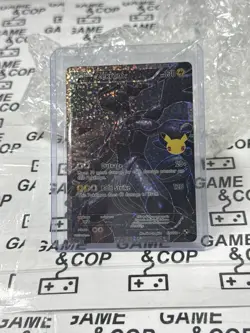 Zekrom 114/114 Holo Celebrations Ultra Rare Pokemon Card NM/M TOP LOADER - Image 1