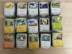 POKEMON TCG UNCOMMON/COMMON 1500 CARD BULK LOT- NO ENERGY - Image 1