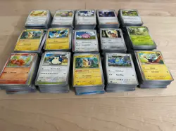 POKEMON TCG UNCOMMON/COMMON 1500 CARD BULK LOT- NO ENERGY - Image 2