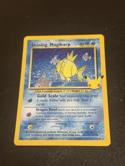 Shining Magikarp 66/64 Celebrations Classic Collection Holo Pokemon TCG Card NM - Image 1