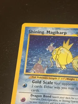 Shining Magikarp 66/64 Celebrations Classic Collection Holo Pokemon TCG Card NM - Image 2