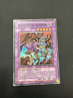 PGD-078 Reaper On The Nightmare Super Rare 1st Edition LP Yugioh Card - Image 1