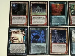 Vampire The Eternal Struggle Collectible Card Game Deckmaster TCG CCG - 20 Cards - Image 2