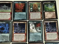 Vampire The Eternal Struggle Collectible Card Game Deckmaster TCG CCG - 20 Cards - Image 3